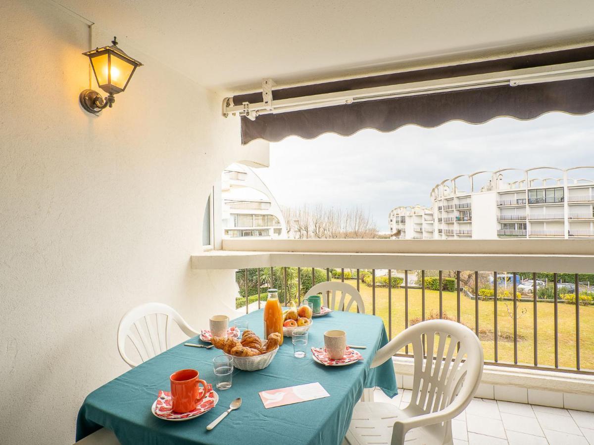 Studio Ulysse Plage-19 By Interhome ลา กร็องเดอ-ม็อต ภายนอก รูปภาพ