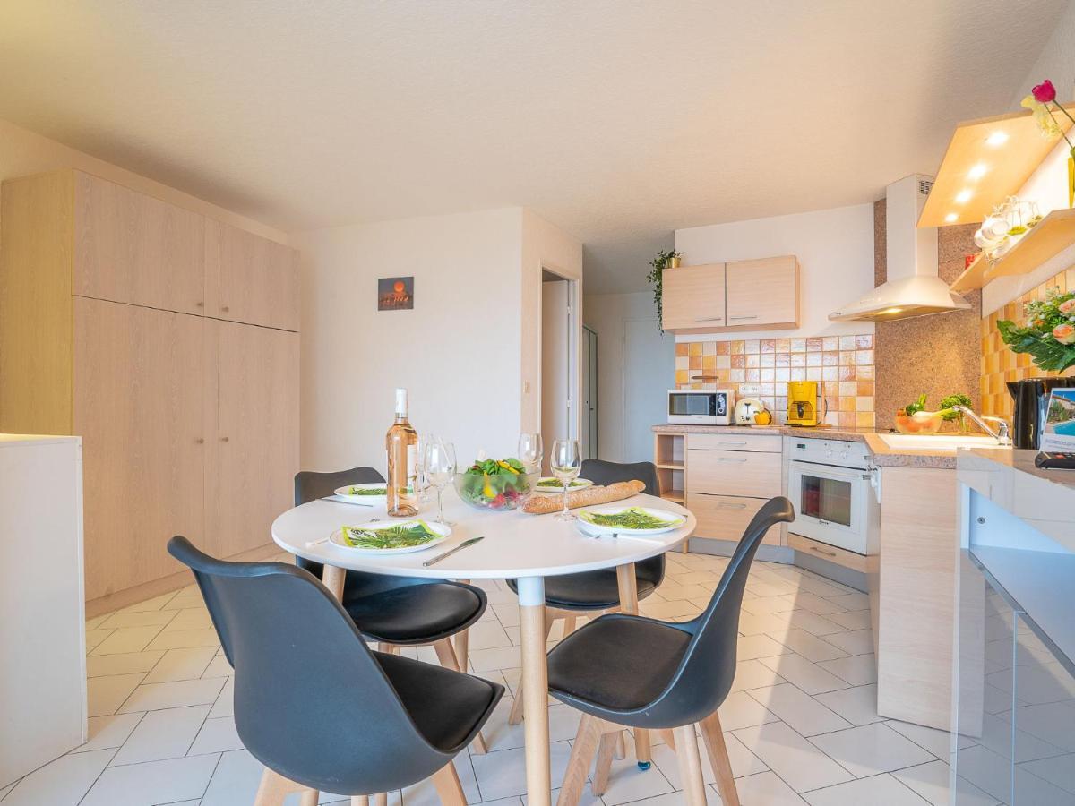 Studio Ulysse Plage-19 By Interhome ลา กร็องเดอ-ม็อต ภายนอก รูปภาพ