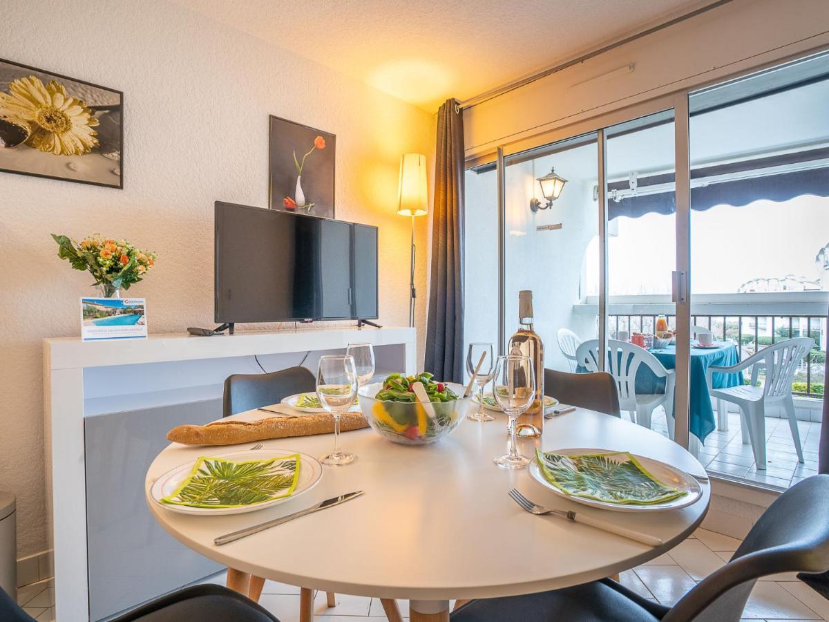 Studio Ulysse Plage-19 By Interhome ลา กร็องเดอ-ม็อต ภายนอก รูปภาพ