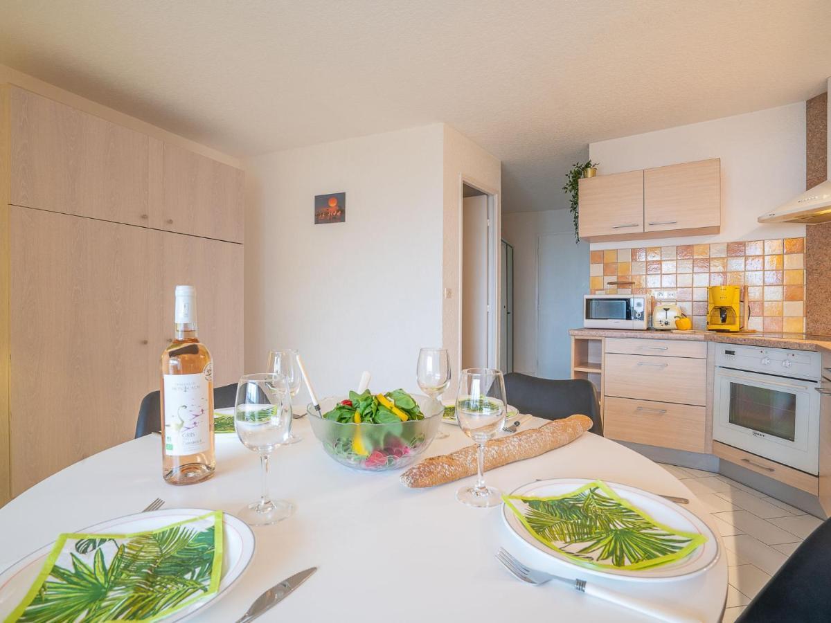 Studio Ulysse Plage-19 By Interhome ลา กร็องเดอ-ม็อต ภายนอก รูปภาพ